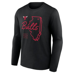 Chicago Bulls Announcer Long Sleeve T-Shirt sale Online