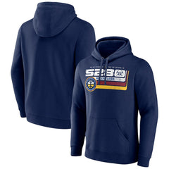 Denver Nuggets Announcer Pullover Hoodie sale Outlet