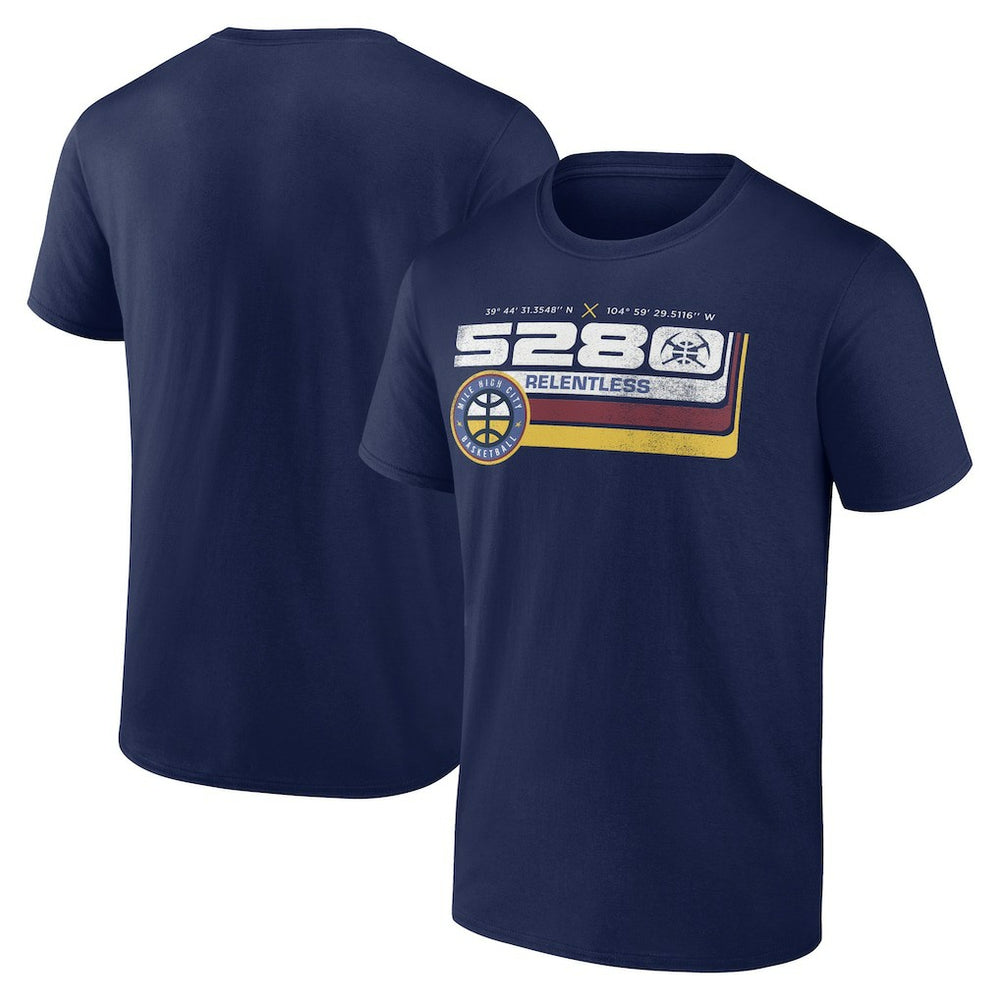 Denver Nuggets Announcer T-Shirt sale Discount