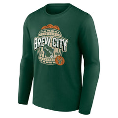 Milwaukee Bucks Announcer Long Sleeve T-Shirt On Sale