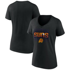 Phoenix Suns Women's Announcer V-Neck T-Shirt Online