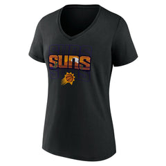 Phoenix Suns Women's Announcer V-Neck T-Shirt Online