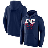 Washington Wizards Announcer Pullover Hoodie New