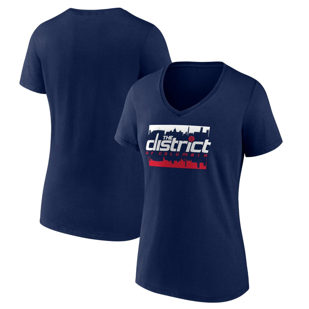 Washington Wizards Women's Timeout V-Neck T-Shirt Discount