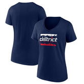 Washington Wizards Women's Timeout V-Neck T-Shirt Discount