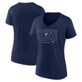 Memphis Grizzlies Women's Huddle V-Neck T-Shirt Online