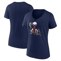 New Orleans Pelicans Women's Huddle V-Neck T-Shirt Discount