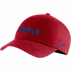 Barcelona Campus Performance Adjustable Hat Crimson - Nike