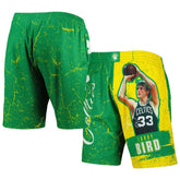 Larry Bird Boston Celtics Hardwood Classics Player Burst Shorts Online