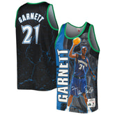 Kevin Garnett Minnesota Timberwolves 2003-04 Hardwood Classics Player Burst Tank Top Discount