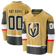 Vegas Golden Knights Fanatics Home Breakaway Custom Jersey - Online