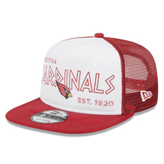 Arizona Cardinals New Era Banger 9FIFTY Trucker Snapback Hat