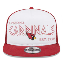 Arizona Cardinals New Era Banger 9FIFTY Trucker Snapback Hat