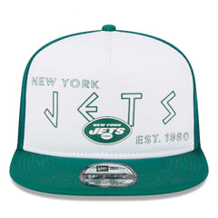 New York Jets New Era Banger 9FIFTY Trucker Snapback Hat