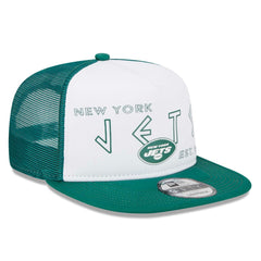 New York Jets New Era Banger 9FIFTY Trucker Snapback Hat