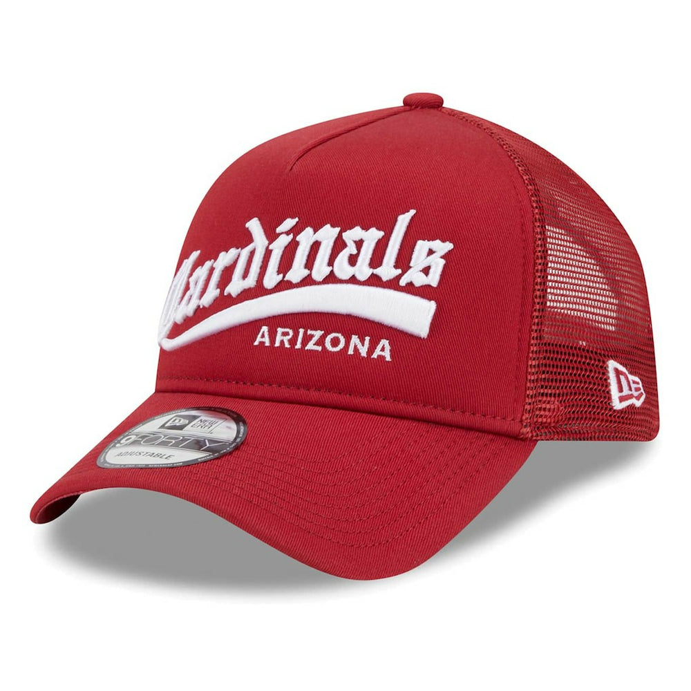 Arizona Cardinals New Era Caliber Trucker 9FORTY Adjustable Hat