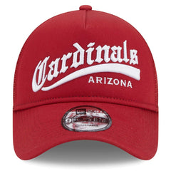Arizona Cardinals New Era Caliber Trucker 9FORTY Adjustable Hat