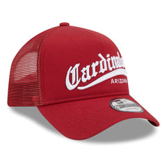 Arizona Cardinals New Era Caliber Trucker 9FORTY Adjustable Hat