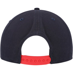 USMNT New Era Heritage The Golfer Snapback Hat Navy - New Era