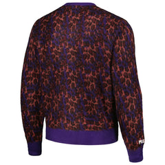 Boston Red Sox PLEASURES Cheetah Cardigan Button-Up Sweater | MLB For sale