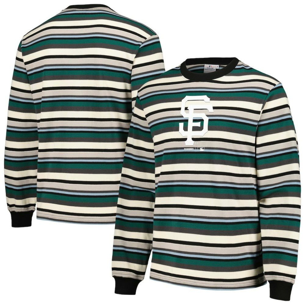San Francisco Giants PLEASURES Ballpark Long Sleeve T-Shirt | MLB Sale