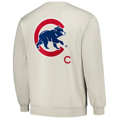 Chicago Cubs PLEASURES Ballpark Pullover Sweatshirt | MLB Shop