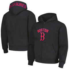 Boston Red Sox PLEASURES Opening Day Full-Zip Hoodie | MLB For sale