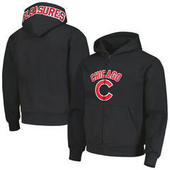 Chicago Cubs PLEASURES Opening Day Full-Zip Hoodie | MLB New