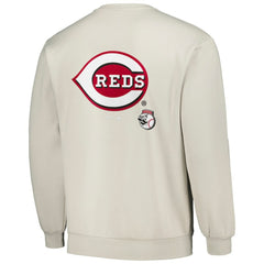 Cincinnati Reds PLEASURES Ballpark Pullover Sweatshirt | MLB Sale