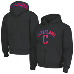 Cleveland Guardians PLEASURES Opening Day Full-Zip Hoodie | MLB Online