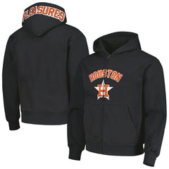 Houston Astros PLEASURES Opening Day Full-Zip Hoodie | MLB Outlet