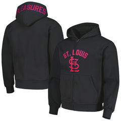 St. Louis Cardinals PLEASURES Opening Day Full-Zip Hoodie | MLB Shop