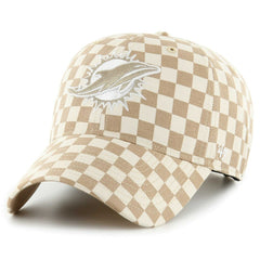 Miami Dolphins 47 brand '47 Women's Vibe Check Clean Up Adjustable Hat