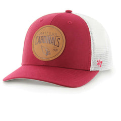 Arizona Cardinals 47 brand '47 Leather Head Flex Hat