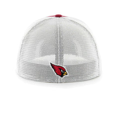 Arizona Cardinals 47 brand '47 Leather Head Flex Hat