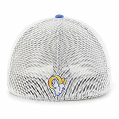Los Angeles Rams 47 brand '47 Leather Head Flex Hat