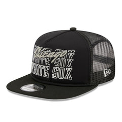 Chicago White Sox New Era Street Team A-Frame Trucker 9FIFTY Snapback Hat | MLB Near me
