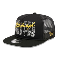 Pittsburgh Pirates New Era Street Team A-Frame Trucker 9FIFTY Snapback Hat | MLB On Sale