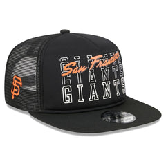 San Francisco Giants New Era Street Team A-Frame Trucker 9FIFTY Snapback Hat | MLB For sale