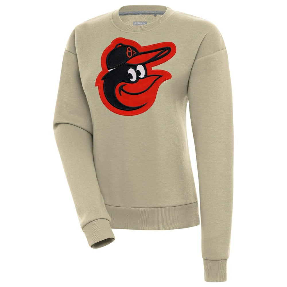 Baltimore Orioles Antigua Women's Victory Pullover Sweatshirt | MLB Shop