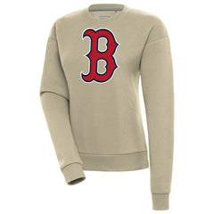 Boston Red Sox Antigua Women's Victory Pullover Sweatshirt | MLB On Sale