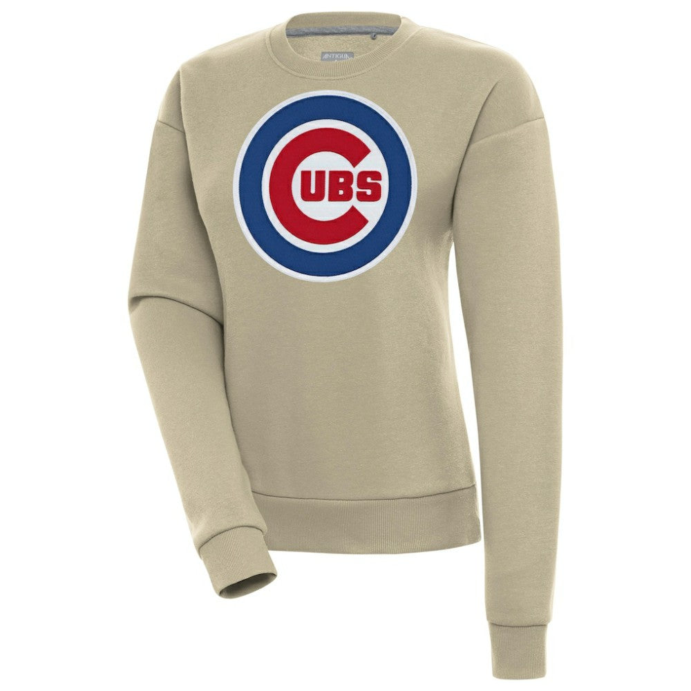 Chicago Cubs Antigua Women's Victory Pullover Sweatshirt | MLB Outlet