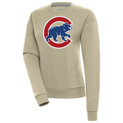 Chicago Cubs Antigua Women's Victory Pullover Sweatshirt | MLB US