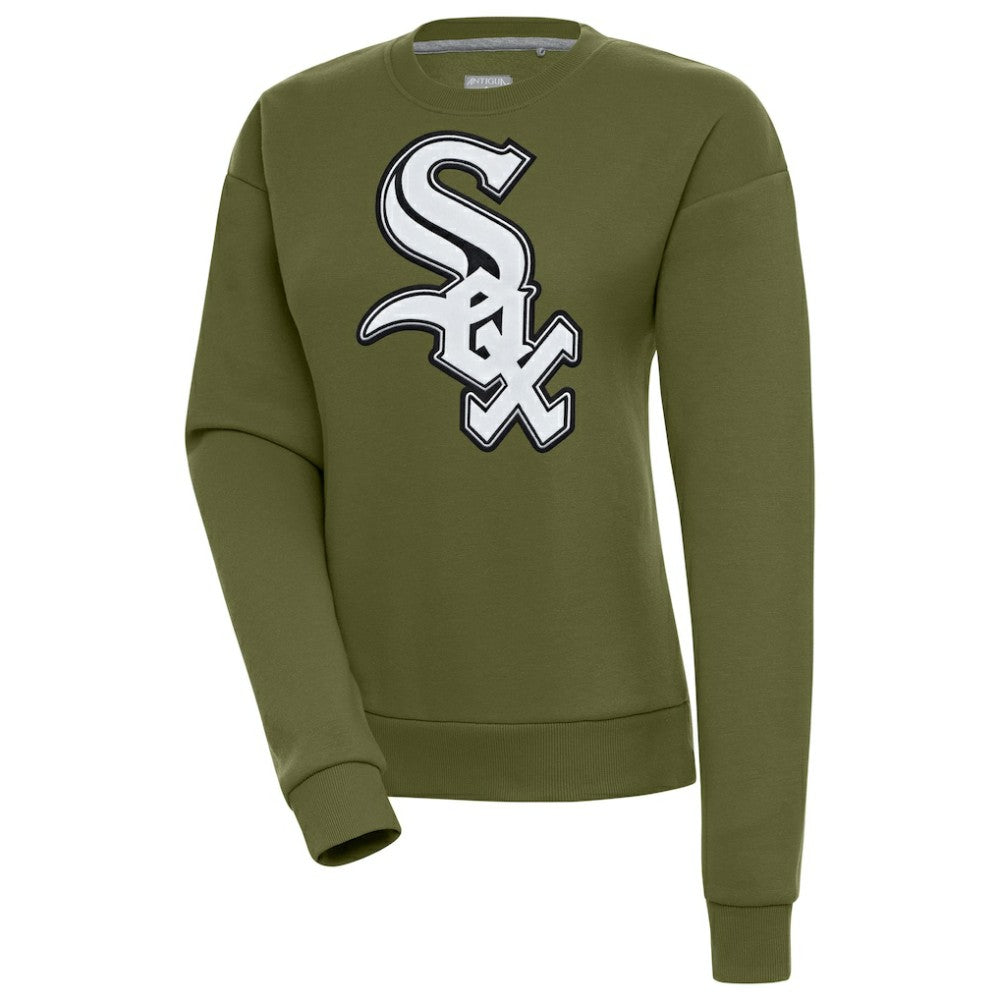 Chicago White Sox Antigua Women's Victory Pullover Sweatshirt | MLB New