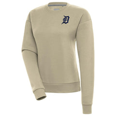 Detroit Tigers Antigua Women's Victory Pullover Sweatshirt | MLB New