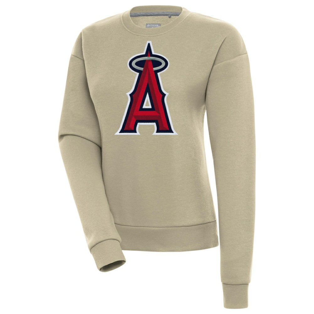 Los Angeles Angels Antigua Women's Victory Pullover Sweatshirt | MLB On Sale