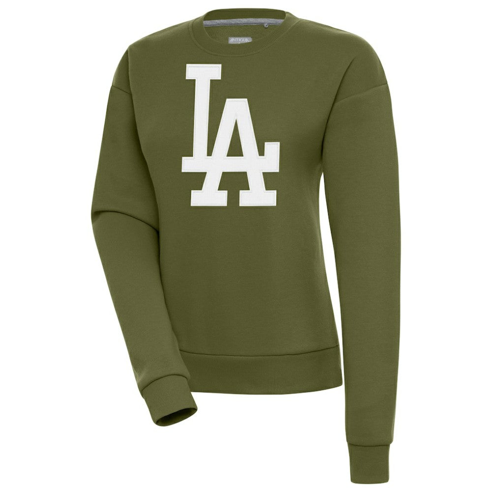 Los Angeles Dodgers Antigua Women's Victory Pullover Sweatshirt | MLB On Sale
