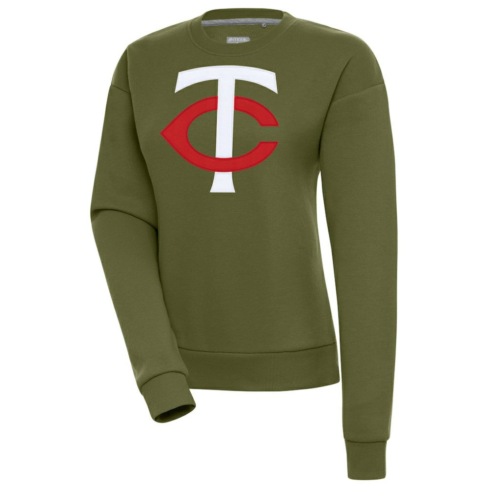Minnesota Twins Antigua Women's Victory Pullover Sweatshirt | MLB Online