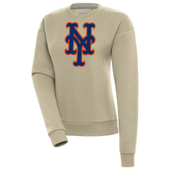 New York Mets Antigua Women's Victory Pullover Sweatshirt | MLB Outlet