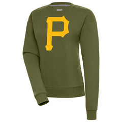 Pittsburgh Pirates Antigua Women's Victory Pullover Sweatshirt | MLB US